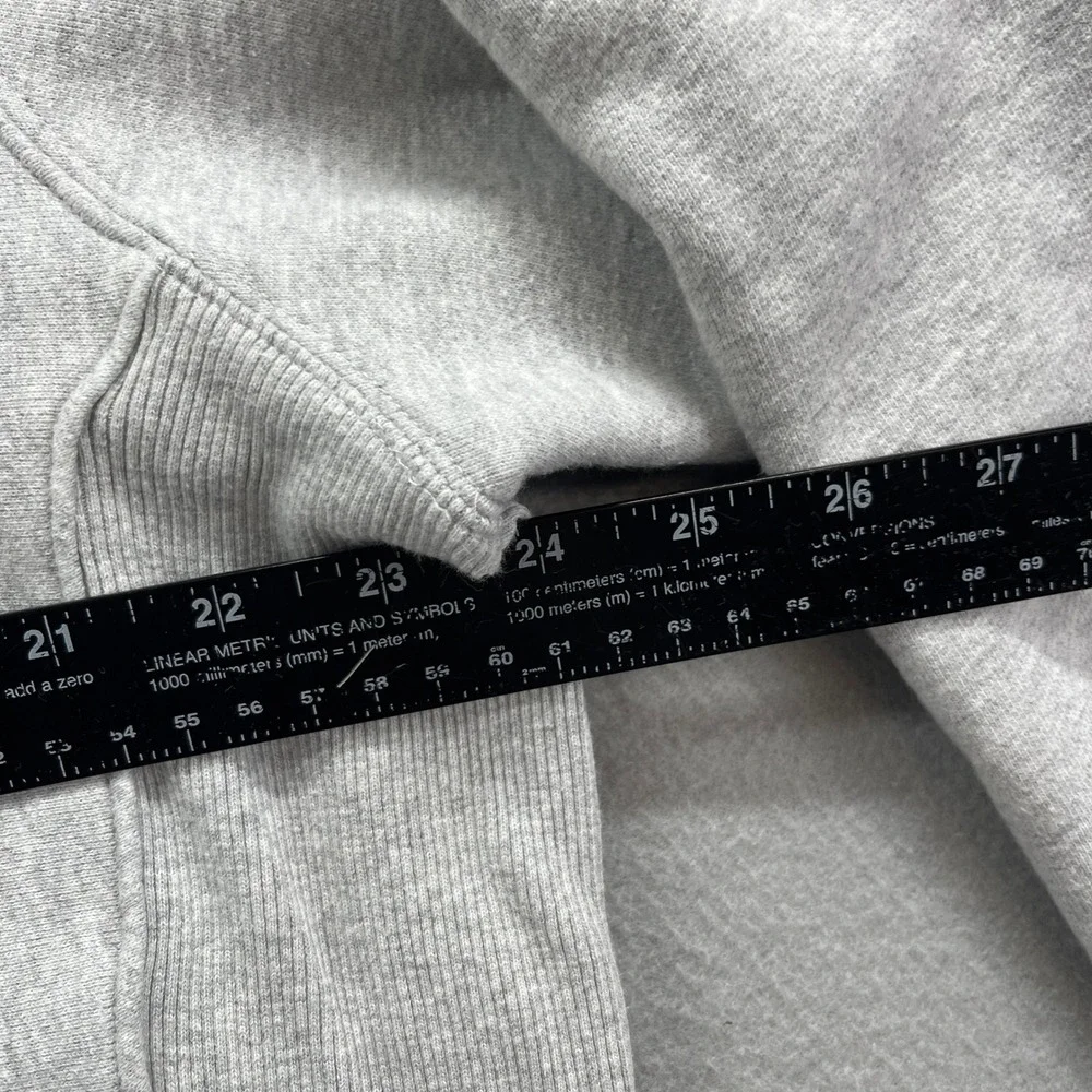 North Carolina Sweatshirt Mens XL Gray Fleece Pullover Collegiate Preppy Crew